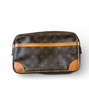 Louis Vuitton Compiègne 28 pouch classic monogram canvas